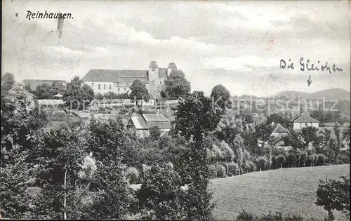 Rheinhausen Teilansicht Kat. Oberhausen Rheinhausen