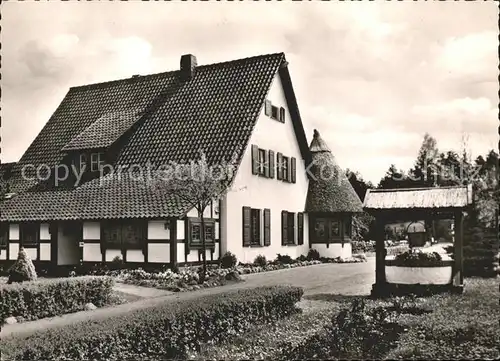 hf05626 Bissendorf Landhaus Hubert Peeters Kategorie. Bissendorf Alte Ansichtskarten