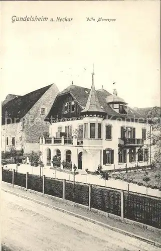 Gundelsheim Wuerttemberg Villa Monrepos