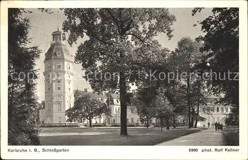 Karlsruhe Schlossgarten Kat. Karlsruhe