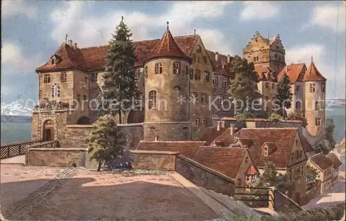 Meersburg Schloss Kat. Meersburg