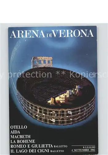 Verona Italia Arena di Verona Kat. 
