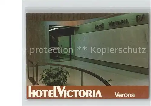 Verona Italia Hotel Victoria Atrio Kat. 