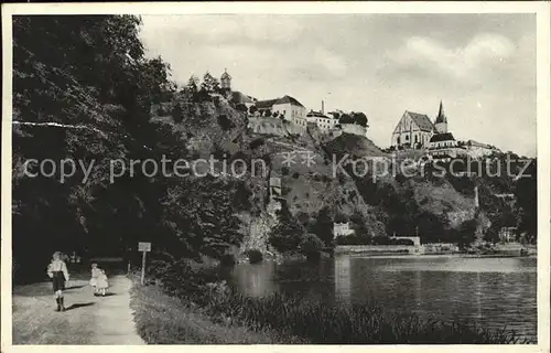 Znaim Tschechien Park Kat. Znojmo