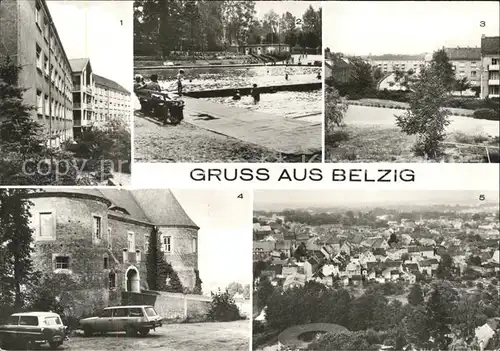 Belzig Krankenhaus Schwimmbad Schillerstr Burg Eisenhardt Total Kat. Belzig