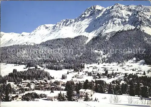 Lenzerheide Albula Gesamtansicht Kat. Lenzerheide