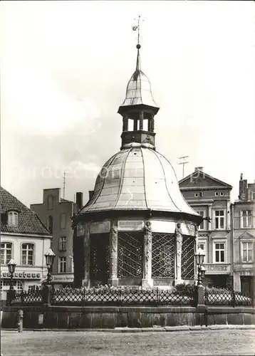 Wismar Mecklenburg Vorpommern Alte Wasserkunst / Wismar /Wismar Stadtkreis