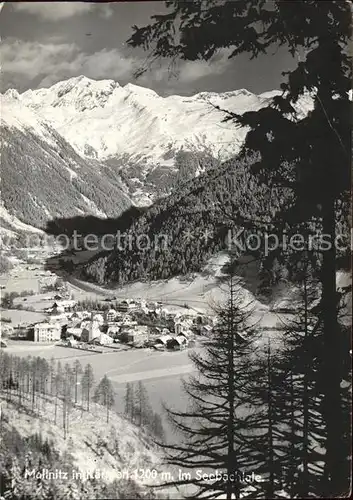 Mallnitz Kaernten Totalansicht Seebachtal Kat. Mallnitz