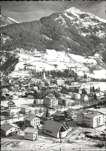 Bad Hofgastein Salzburg Teilansicht Wintersportplatz Thermalbad Tauernbahn Rauchkogel Kat. Bad Hofgastein