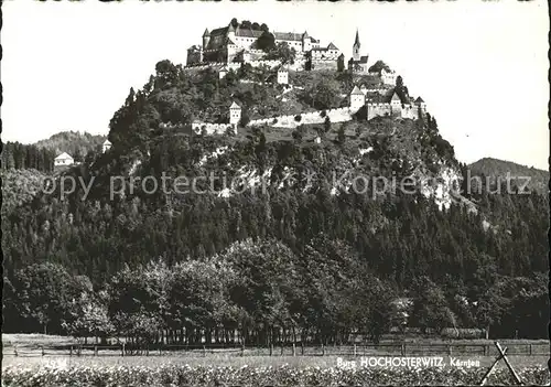 St Georgen Laengsee Burg Hochosterwitz Kat. St. Georgen am Laengsee