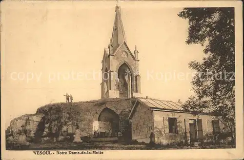 Vesoul Haut Saone Notre Dame de la Motte Kat. Vesoul