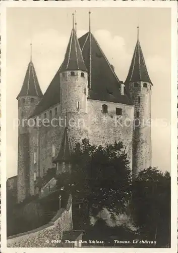 Thun Schloss  Kat. Thun