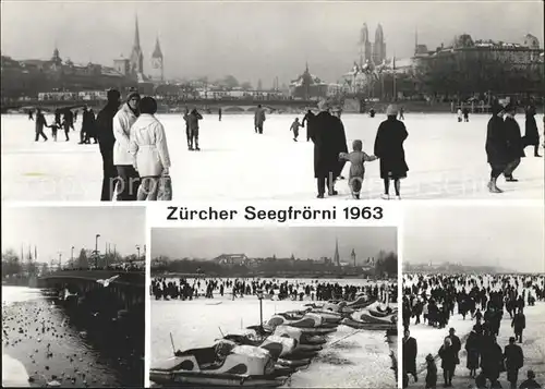 Zuerich Seegfroerni / Zuerich /Bz. Zuerich City