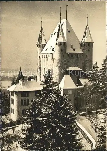 Thun Schloss Thun Kat. Thun