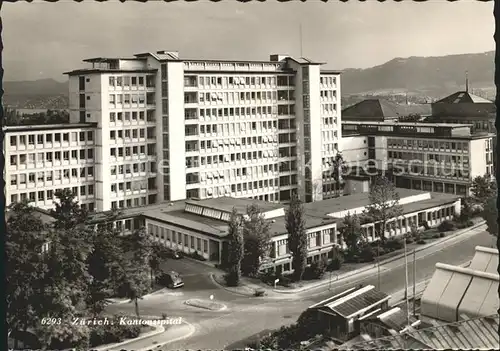 Zuerich Kantonsspital / Zuerich /Bz. Zuerich City