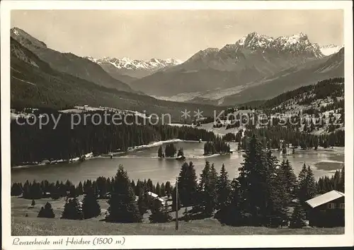 Lenzerheide Albula Heidsee Kat. Lenzerheide