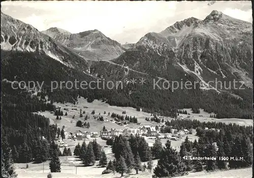 Lenzerheide Albula Lenzerheide Kat. Lenzerheide