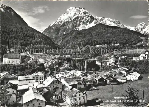 Scuol Piz Pisoc Kat. Scuol