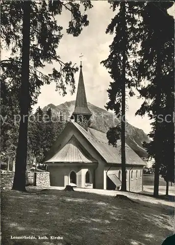 Lenzerheide Chur Katholische Kirche Kat. Lenzerheide