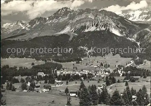 Lenzerheide Chur Parpanerh?rner Kat. Lenzerheide