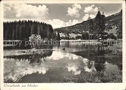 Lenzerheide Chur Heidsee Kat. Lenzerheide