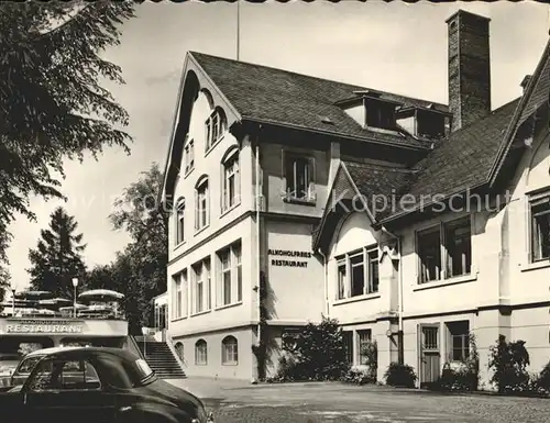 Zuerich alkoholfreies Hotel Rigiblick Auto / Zuerich /Bz. Zuerich City