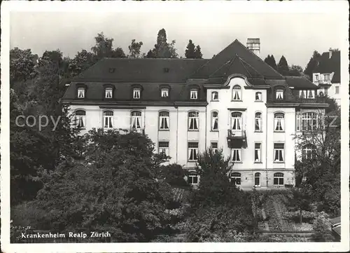 Zuerich Krankenheim Realp / Zuerich /Bz. Zuerich City