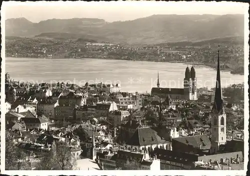 Zuerich Panorama / Zuerich /Bz. Zuerich City