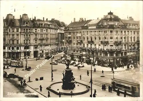 Zuerich Bahnhofsplatz / Zuerich /Bz. Zuerich City