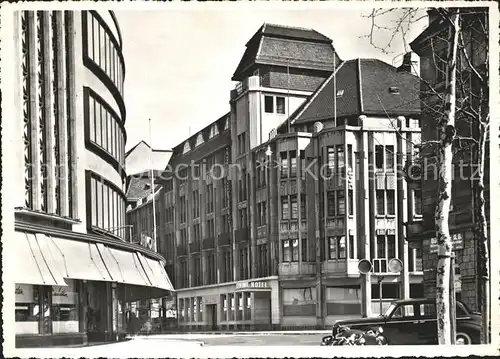 Zuerich Alkoholfreies Hotel und Restaurant Seidenhof Sihlstrasse 7/9 / Zuerich /Bz. Zuerich City