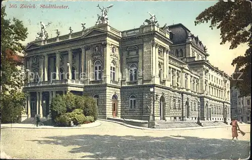 Zuerich Stadttheater / Zuerich /Bz. Zuerich City