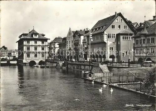 Zuerich Limmatquai / Zuerich /Bz. Zuerich City