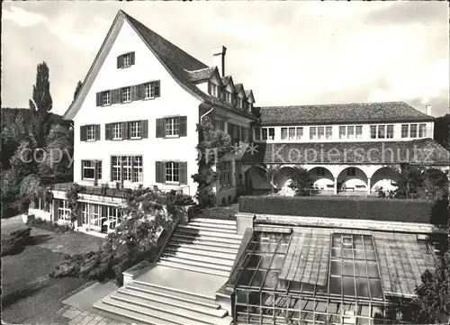 Zuerich Volkssanatorium / Zuerich /Bz. Zuerich City