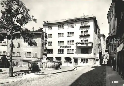 Zuerich Hotel Franziskaner Bar / Zuerich /Bz. Zuerich City