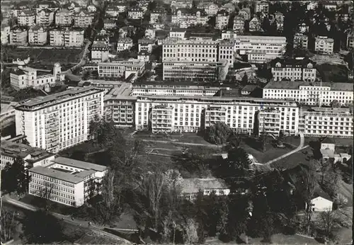 Zuerich Kantonsspital Fliegeraufnahme / Zuerich /Bz. Zuerich City