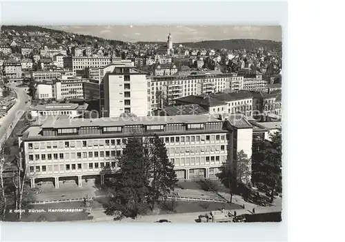 Zuerich Kantonsspital / Zuerich /Bz. Zuerich City