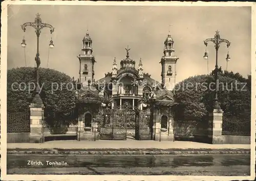 Zuerich Tonhalle / Zuerich /Bz. Zuerich City