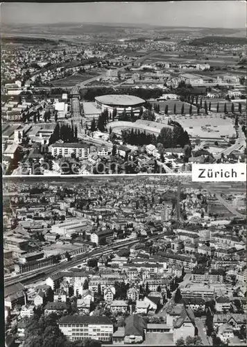 Zuerich Fliegeraufnahme / Zuerich /Bz. Zuerich City
