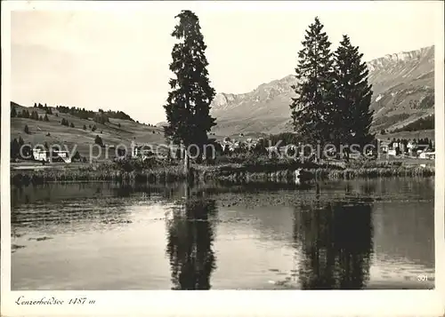 Lenzerheide Valbella Partie am See Kat. Lenzerheide