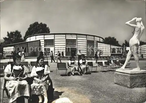 Zuerich SAFFA-Ausstellung Pavillon Dienst am Menschen / Zuerich /Bz. Zuerich City