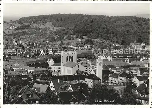 Zuerich Milchbank Panorama / Zuerich /Bz. Zuerich City