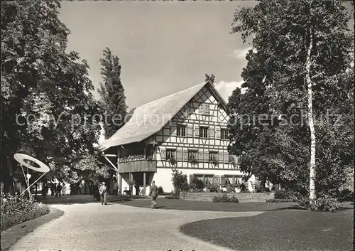 Zuerich ZueKA 1947 Bauernhaus / Zuerich /Bz. Zuerich City