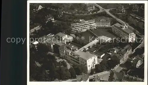 Zuerich Kinderspital Zuerich Eleonoren Stiftung Fliegeraufnahme / Zuerich /Bz. Zuerich City