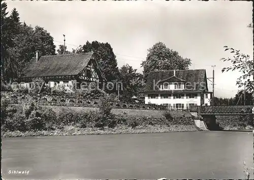 Zuerich Gasthof Forsthaus Sihlwald / Zuerich /Bz. Zuerich City