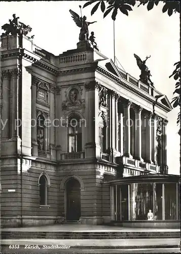 Zuerich Stadttheater / Zuerich /Bz. Zuerich City