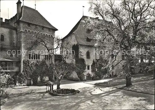 Zuerich Ritterhaus und Bergfried / Zuerich /Bz. Zuerich City
