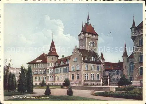 Zuerich Landesmuseum / Zuerich /Bz. Zuerich City