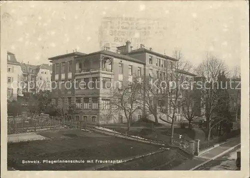 Zuerich Pflegerinnenschule mit Frauenspital / Zuerich /Bz. Zuerich City