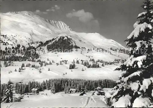 Lenzerheide Valbella Panorama Kat. Lenzerheide