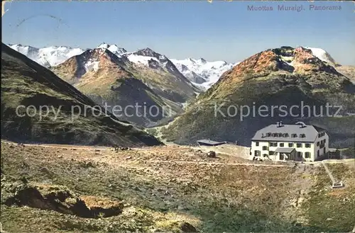 Muottas Muraigl Hotel Kulm mit Alpenpanorama Kat. Muottas Muraigl